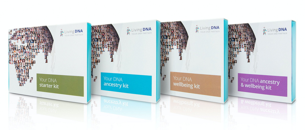 Living DNA Ancestry Kit